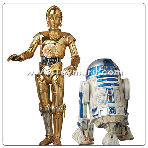 MAFEX No.012 스타워즈 C-3PO &amp; R2-D2