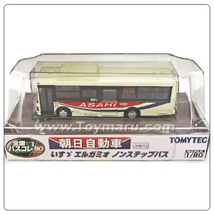 1/80 전국 버스 컬렉션 JH012 아사히 버스