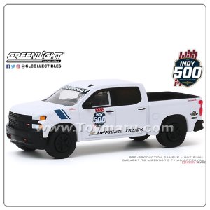 GREENLIGHT 1/64 2019 Chevrolet Silverado 1500 103rd Running of the Indianapolis 500 Official Truck