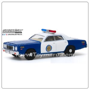 GREENLIGHT 1/64 1975 Plymouth Fury - Osage County Sheriff