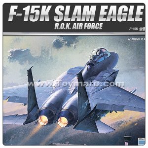 1/48  아카데미 F-15K 슬램이글 (대한민국 공군) 프라모델