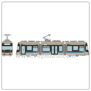 1/150 철도 컬렉션 나가사키 전기궤도 3000형 3002호차(2022년 7월 발매예정)