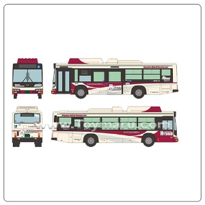 1/150 전국 버스 컬렉션  장전 버스 (2022년 10월 발매예정)