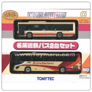 THE 버스 컬렉션 나가덴 버스 (나가노-도쿄 60주년기념) 2대 세트