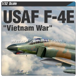 아카데미 과학 에어로 1/32 미공군 F-4E 베트남전 ( 프라모델 )