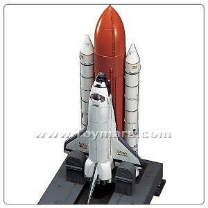 ( 프라모델 ) 1/200 우주왕복선 &amp; 로켓부스터 ( Space Shuttle Orbiter w/Boosters )