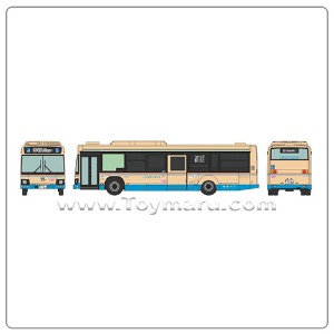 [ 나의 거리 버스 컬렉션 ] 1/150 ( MB5-2 ) 한큐 버스 (2024년 4월 발매예정)