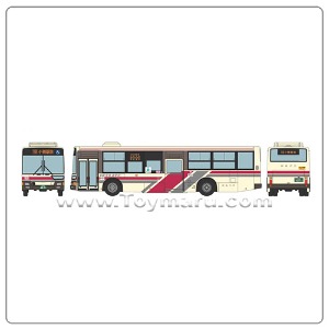 [ 나의 거리 버스 컬렉션 ] 1/150  ( MB1-2 ) 홋카이도 중앙 버스 (2024년 4월 발매예정)