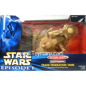 Action fleet-TRADE FADERATION TANK