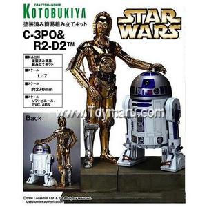12인치 빅사이즈 C-3PO &amp; R2-D2